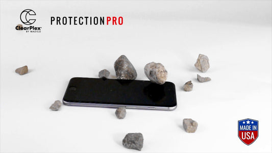 Pachet 25 Folii Protectie ClearPlex ULTRA (Fabricat in SUA) (destinat service-urilor)