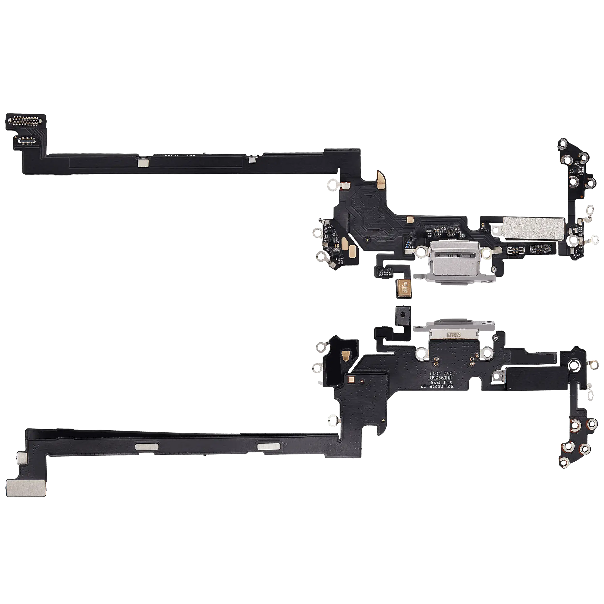 Conector Incarcare cu Flex iPhone 17 Pro, Aftermarket , US Version, Silver