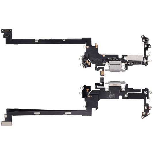 Conector Incarcare cu Flex iPhone 17 Pro, Aftermarket , US Version, Silver