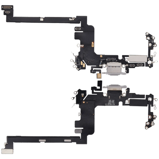 Conector Incarcare cu Flex iPhone 17 Pro, International Version, Silver