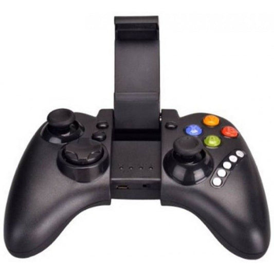 Controller telescopic joystick gamepad IPEGA PG-9021 wireless bluetooth pentru smartphone android   PC, negru PUBG Fortnite