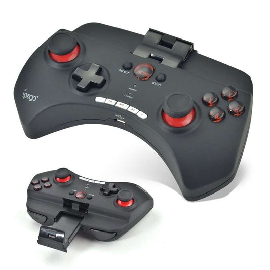 Controller telescopic joystick gamepad IPEGA PG-9025 wireless bluetooth pentru smartphone android   PC, negru PUBG