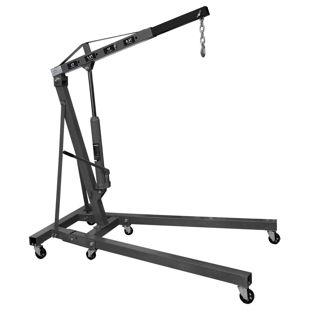 Cric mobil pentru ATV . Cric atelier, 2 T, 2.5cm-238cm