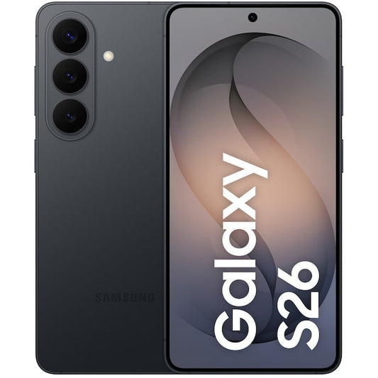 Cumpara ieftin Telefon mobil Samsung Galaxy S26, Dual SIM, 12GB RAM, 256GB, 5G, Black