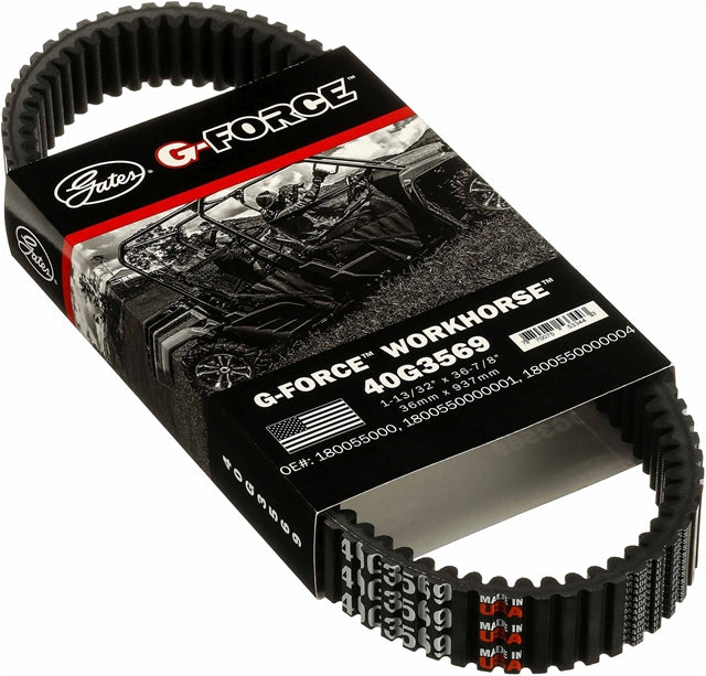 Curea CFMOTO Gates G-Force 40G3569 - CFORCE 400 450 500 520 550 600, UFORCE, ZFORCE - OEM 0180-055000-0004