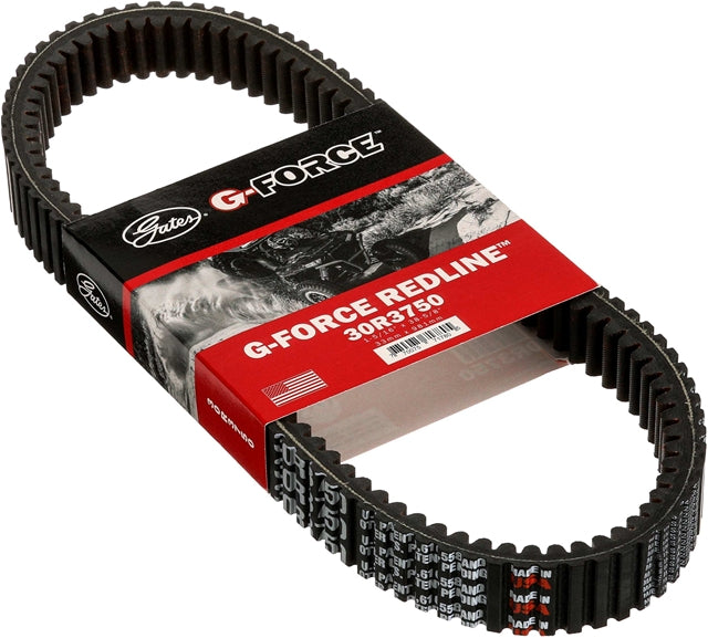 Curea CVT Can-Am Gates G-Force RedLine 30R3750 Heavy Duty - Outlander Renegade Commander Maverick - OEM 422280360 422280364 715900212