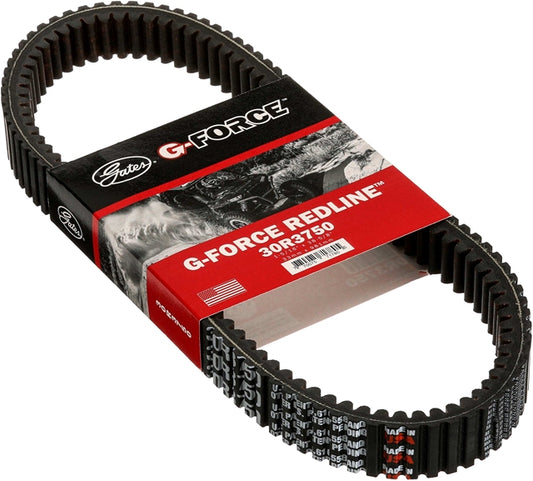 Curea CVT Can-Am Gates G-Force RedLine 30R3750 Heavy Duty - Outlander Renegade Commander Maverick - OEM 422280360 422280364 715900212