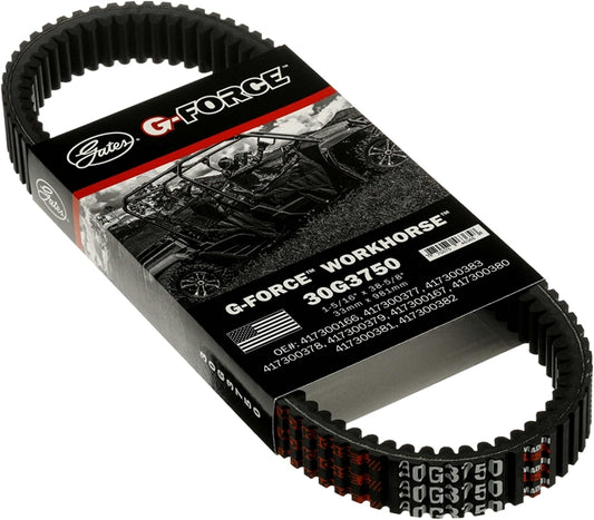 Curea CVT Can-Am Gates G-Force WorkHorse 30G3750 - Outlander Renegade Commander Maverick - OEM 422280360 422280366