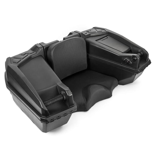 Cutie ATV Premium Kimpex Nomad 115L cu Scaun, Spătar, Mânere Încălzite și Suport Canistră