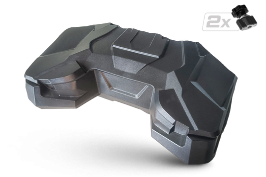 Cutie ATV SHARK AX125 125L pentru Can-Am Outlander Gen 3 HD5   HD7 - Cutie Portbagaj Spate Impermeabilă