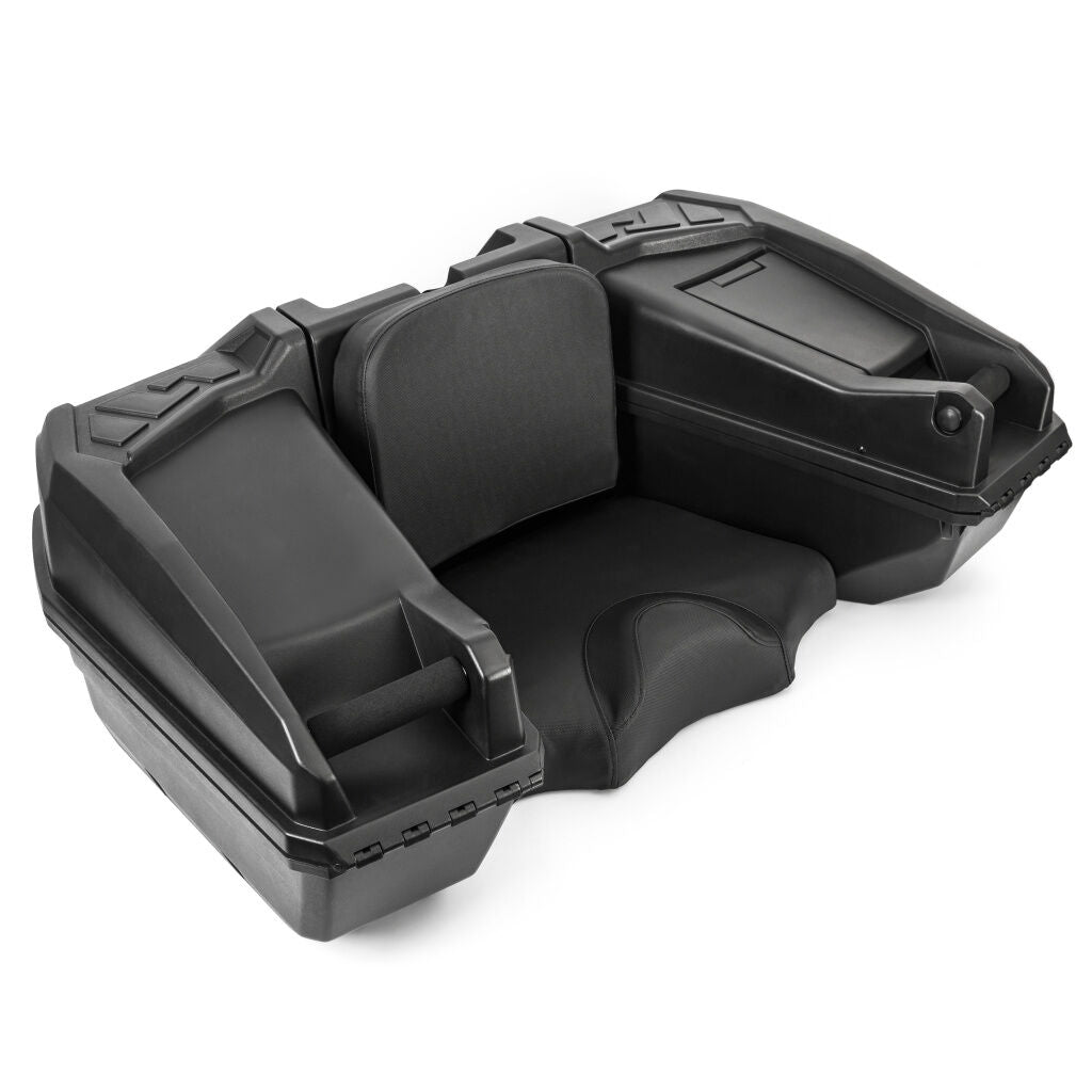 Cutie ATV Spate KIMPEX Nomad Rear 115L cu Spătar și Șezut Pasager - Universală pentru ATV