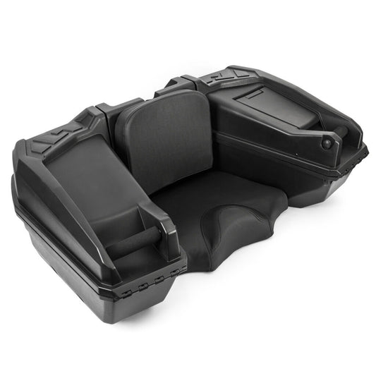 Cutie ATV Spate KIMPEX Nomad Rear 115L cu Spătar și Șezut Pasager - Universală pentru ATV