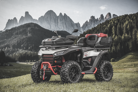 Cutie Față ATV Segway Snarler AT6 40L - Prindere Rapidă, Încuietori cu Cheie