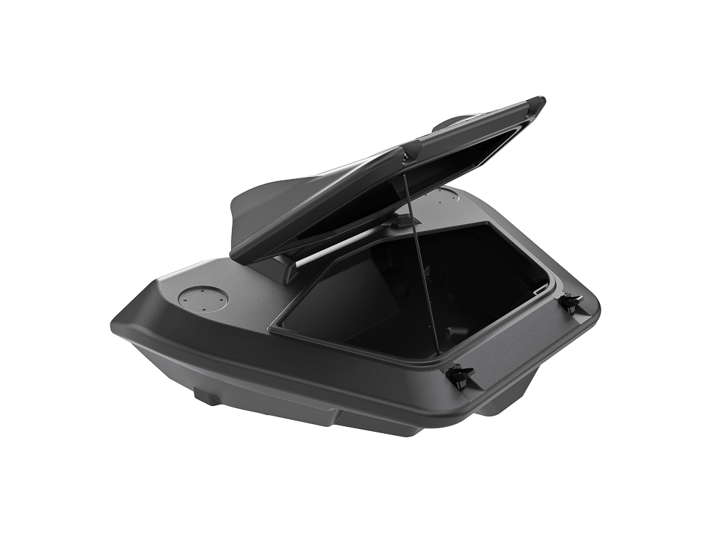 Cutie Portbagaj Spate Tesseract CFMOTO ZFORCE 1000 - 130L, Prindere Rapidă