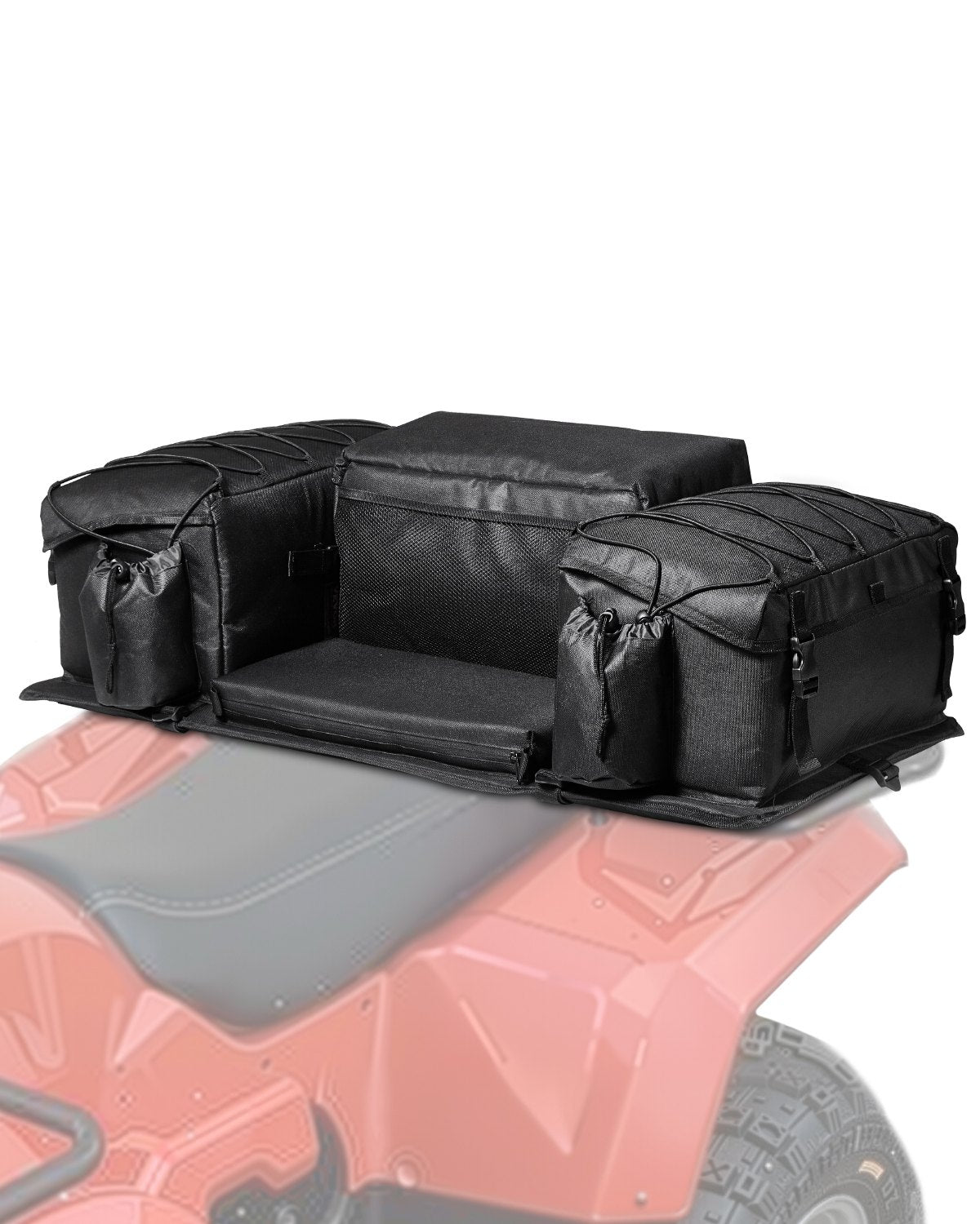 Cutie spate atv, Geanta atv, Lada ATV, Textil oxford, 50 Litri