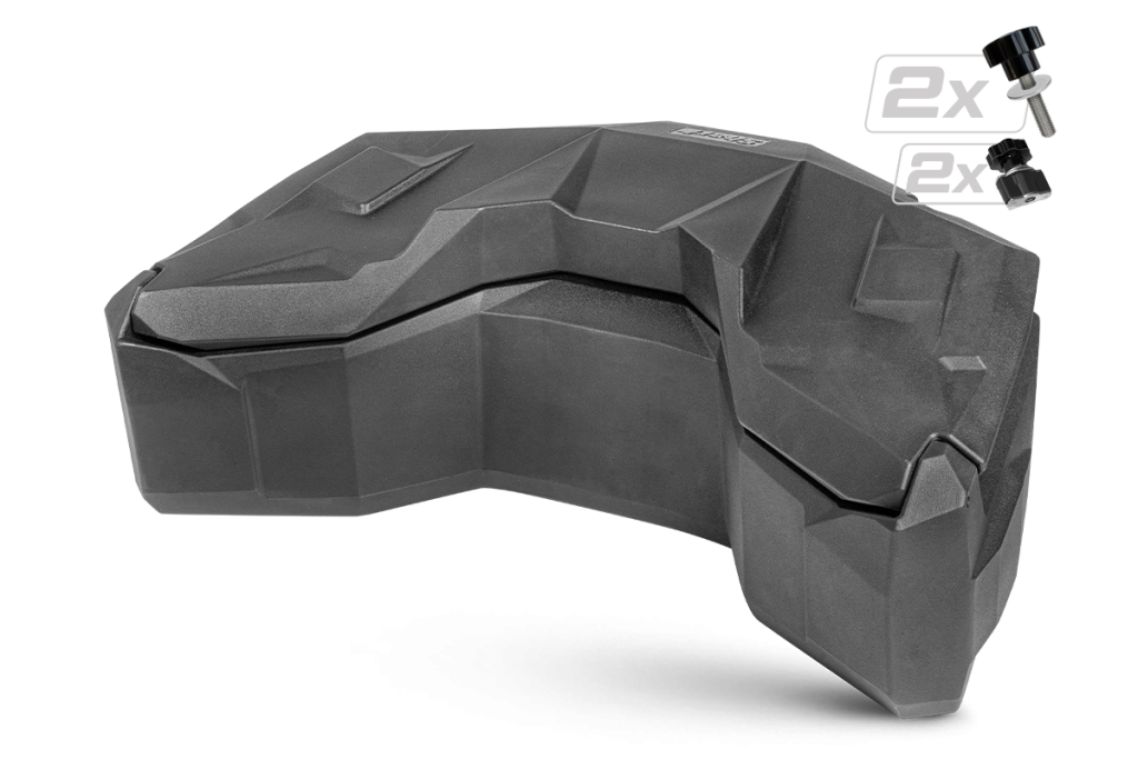 Cutie Spate ATV Linhai LandForce 1000 144L - Portbagaj Mare cu Prindere Rapidă