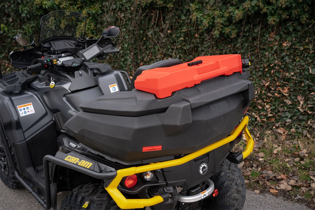 Cutie Spate ATV SHARK AX130 130L Can-Am Outlander 450 500 570 650 800 850 1000, Gen2 Gen3