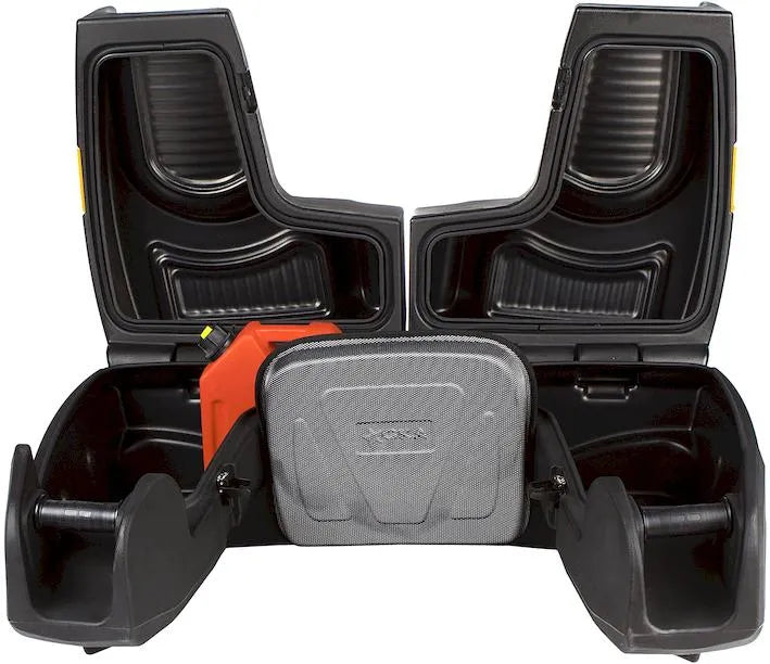 Cutie Spate ATV Universală cu Spătar Pasager - 76L, CFMOTO, Can-Am, Polaris, Yamaha, Honda