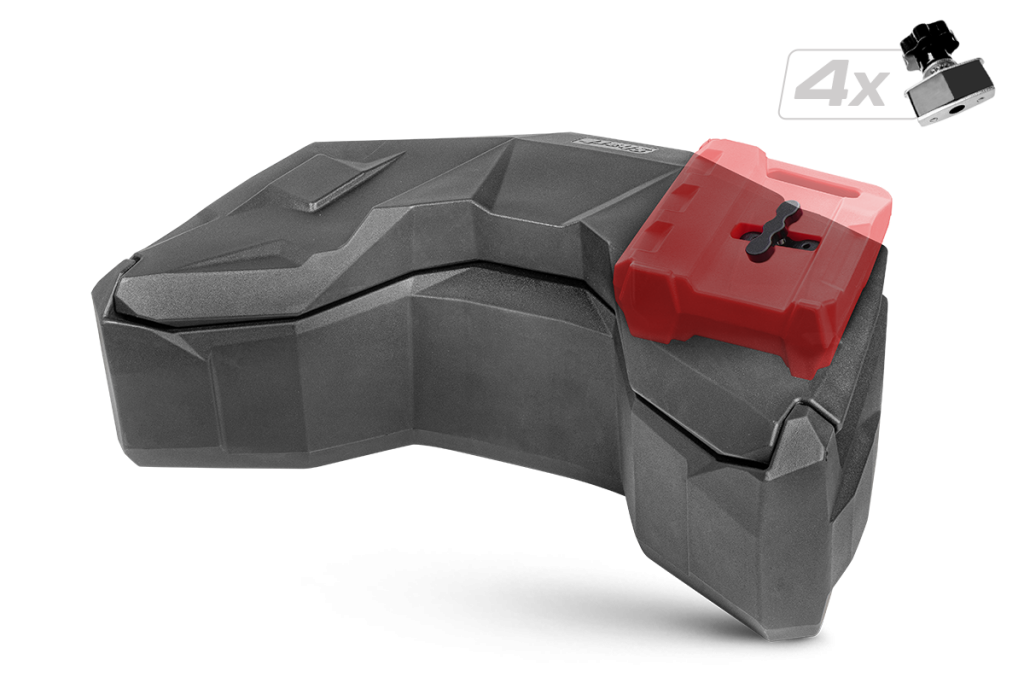 Cutie spate Linhai LandForce 1000 SHARK AX147 - spatiu de depozitare pentru noul ATV Linhai 1000Cutie spate Linhai LandForce 1000 SHARK AX147 - spatiu