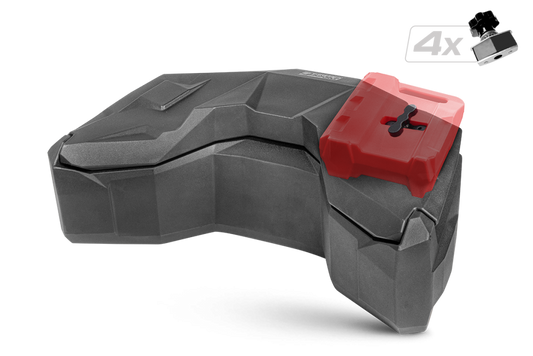 Cutie spate Linhai LandForce 1000 SHARK AX147 - spatiu de depozitare pentru noul ATV Linhai 1000Cutie spate Linhai LandForce 1000 SHARK AX147 - spatiu