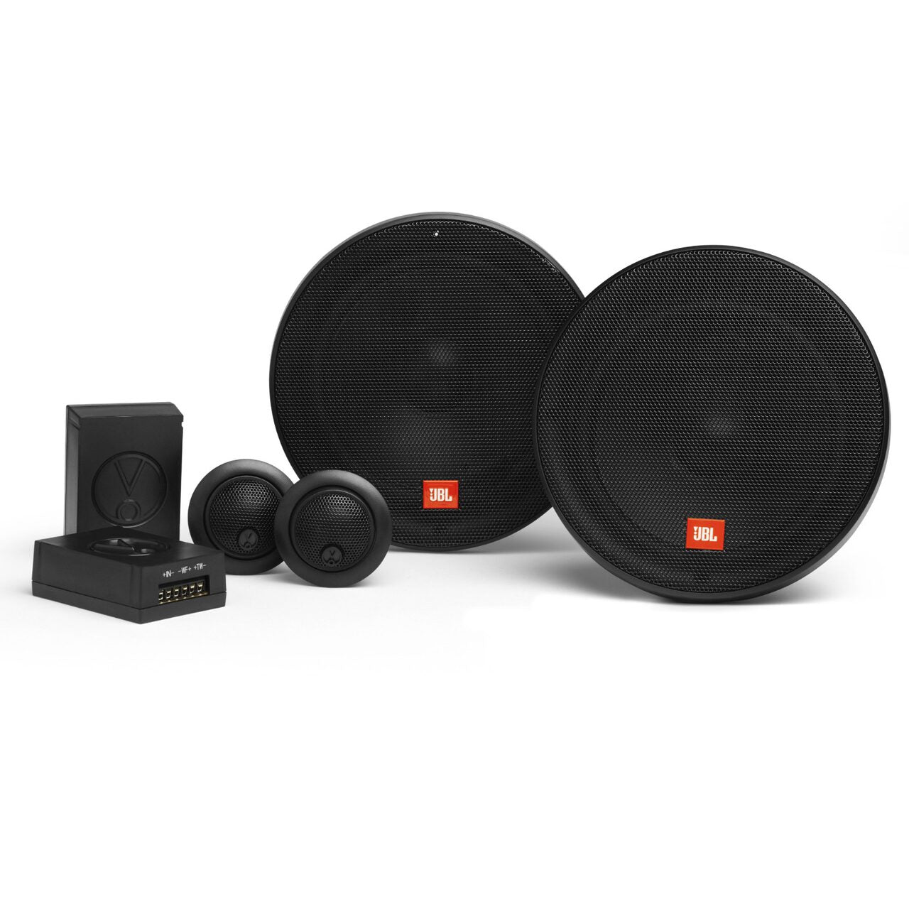 Difuzoare Auto JBL Stage2 604C Componente 16 cm (6.5  ) 45W RMS, 2 Căi, 4 Ohmi