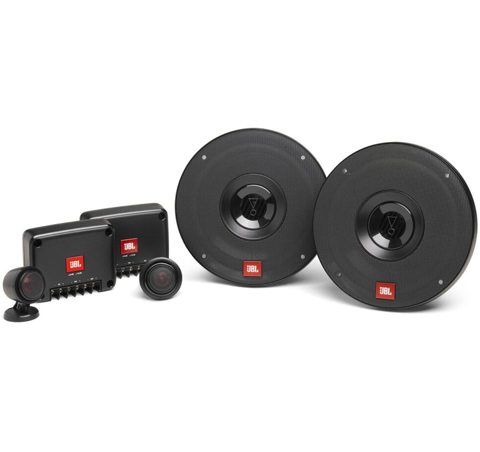 Difuzoare Componente JBL Club 602CTP 16 cm (6.5  ) 70W RMS 210W Max - Kit 2 Căi cu Tweetere și Crossovere
