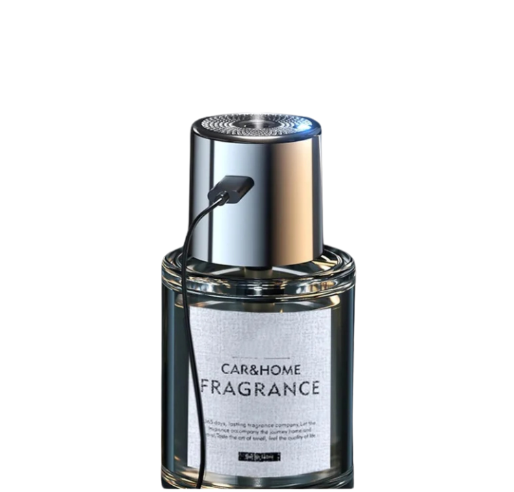 Difuzor odorizant automat uleiuri esentiale Auto 160ml cu acumulator reincarcabil 5V Car  Home  Parfum auto   Difuzor auto