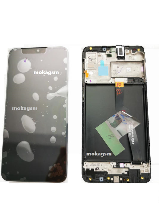 Original Display Samsung Galaxy A10 A105 cu Rama EU   ecran Samsung A10