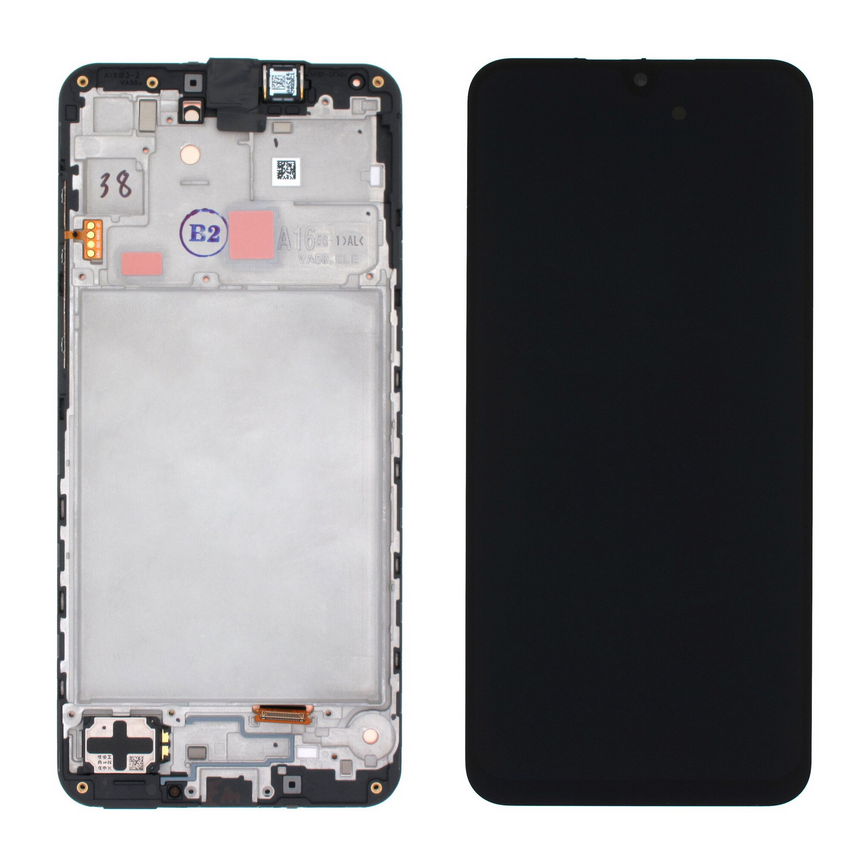 Ecran Display Samsung Galaxy A26 A266, cu Rama, Negru, Incell, Compatibil