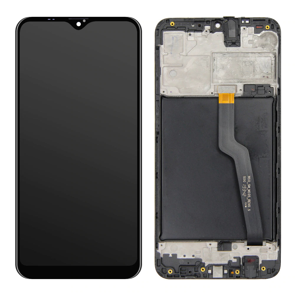 Display cu touchscreen Samsung Galaxy A10 A105 Cu RAMA VERSIUNE Pentru VERSIUNE EU
