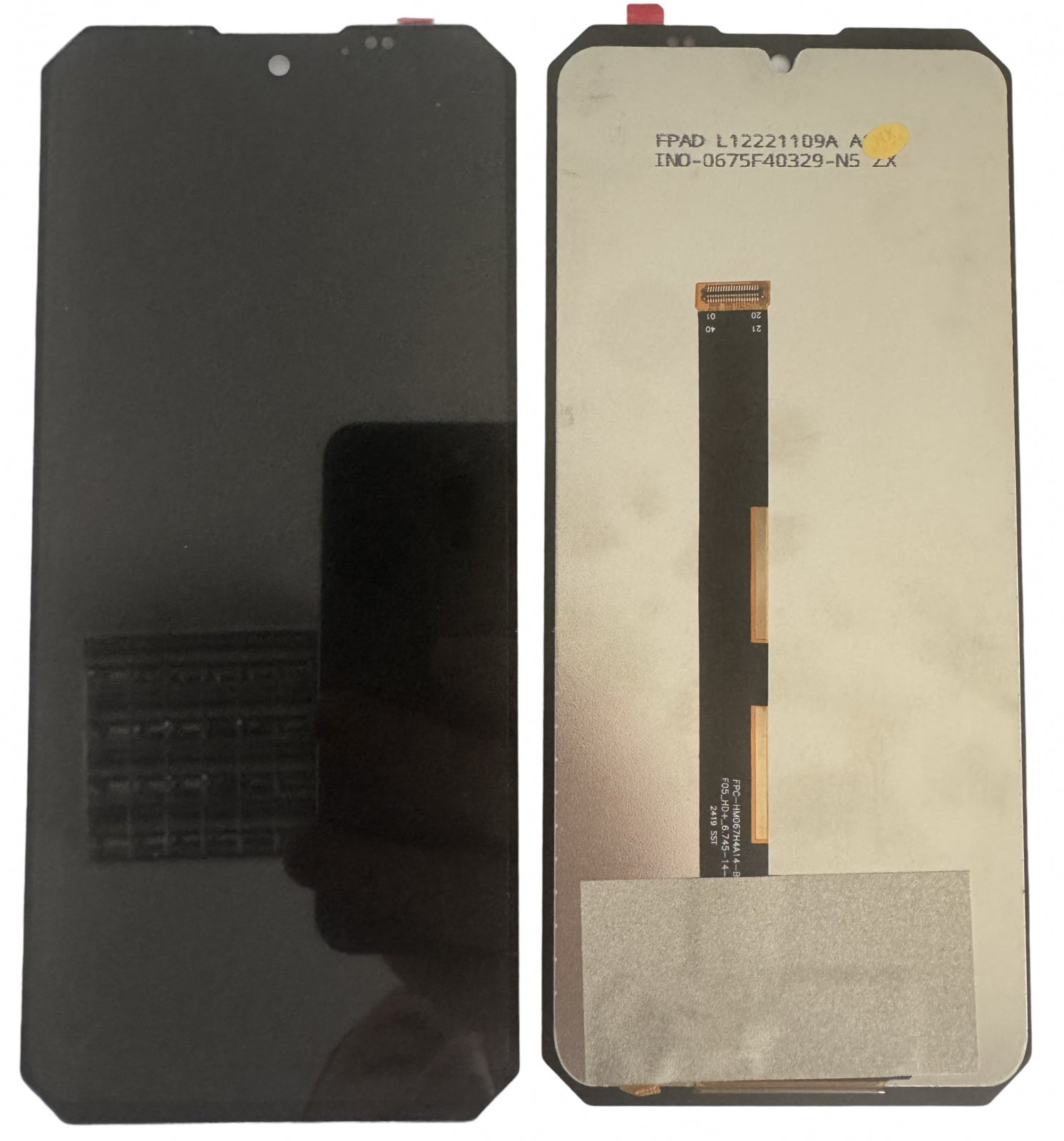 Display Hotwaw Note 13 ecran