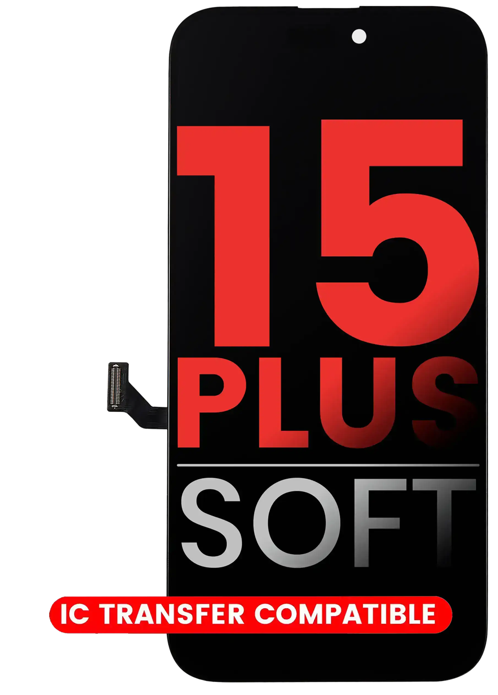 Display iPhone 15 Plus OLED Soft   Ecran iPhone 15 Plus Soft Oled