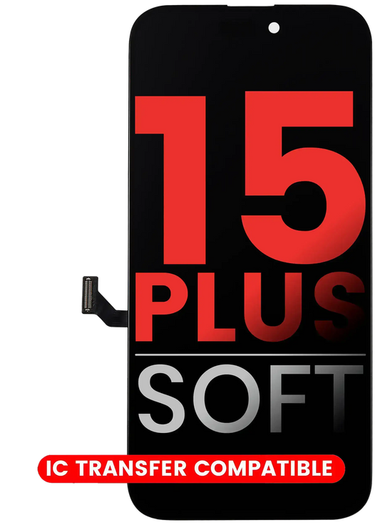 Display iPhone 15 Plus OLED Soft   Ecran iPhone 15 Plus Soft Oled