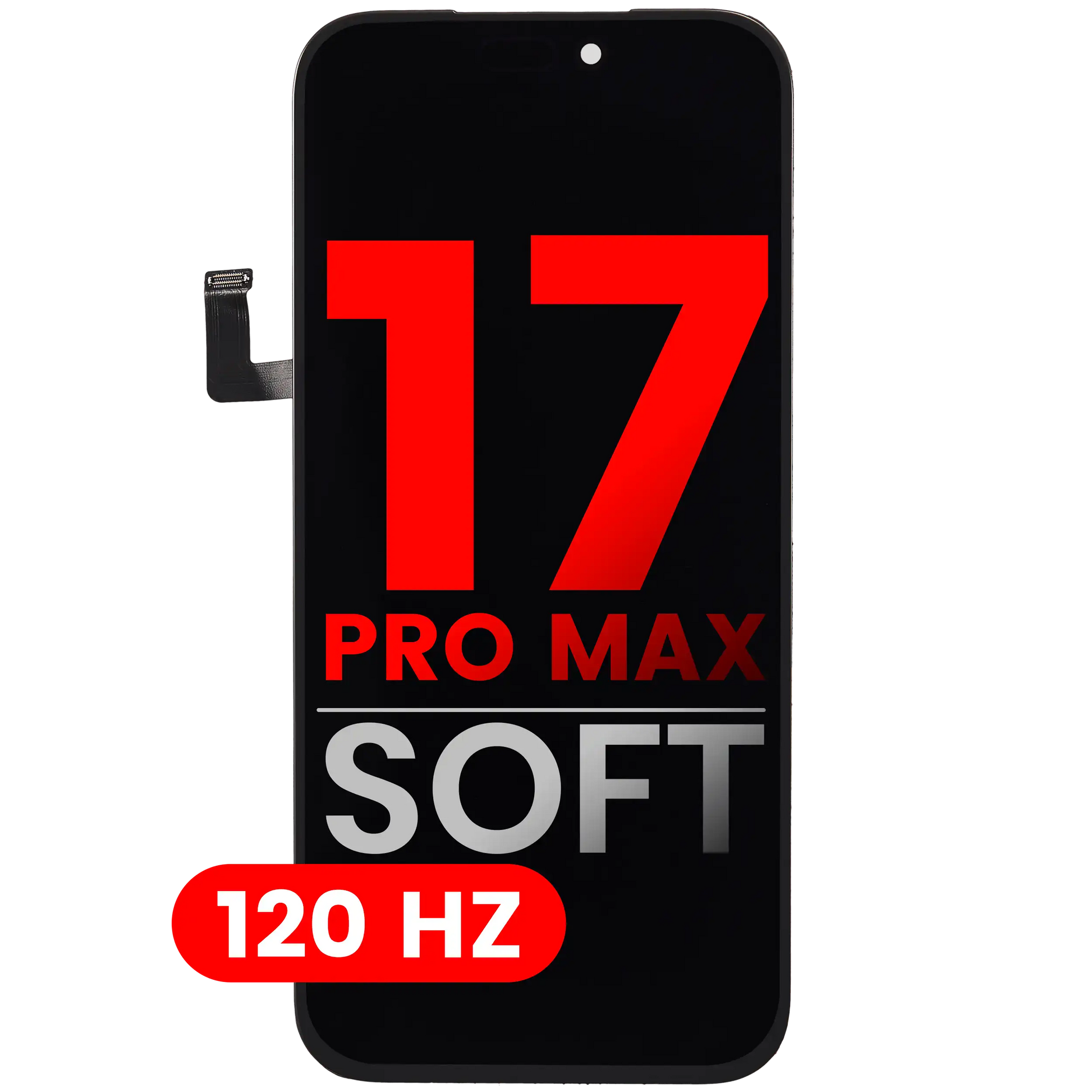 Display iPhone 17 Pro Max, compatibil Soft Oled 120hz  Ecran iPhone 17 Pro Max