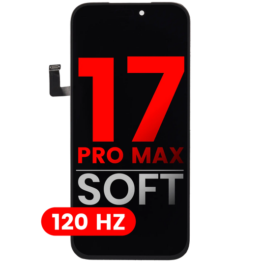 Display iPhone 17 Pro Max, compatibil Soft Oled 120hz  Ecran iPhone 17 Pro Max