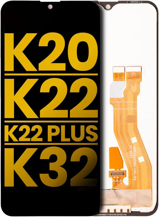 Display LG K22 LMK200Z, LMK200E, LMK200B, LM-K200
