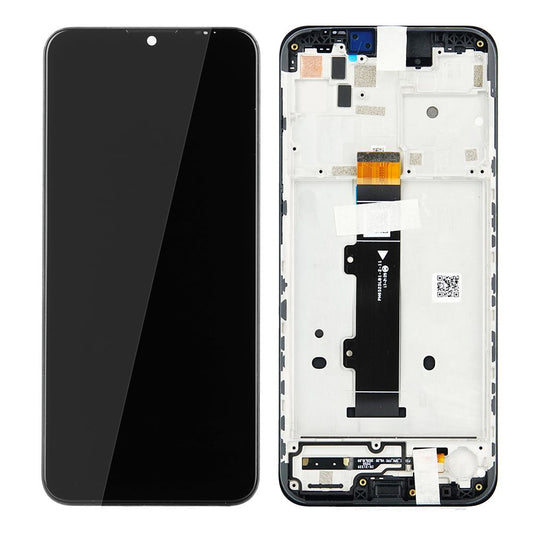 Display Motorola Moto G20 Cu Rama Original Service Pack