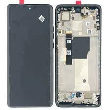 Display Motorola Moto Edge 40 Neo Black XT2307-1 cu Rama Original Service Pack