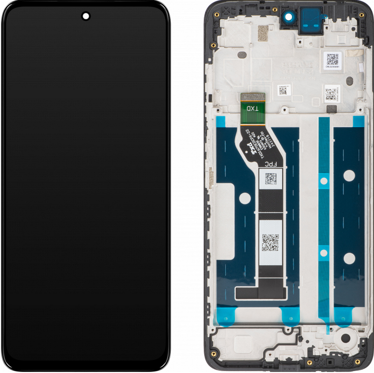Display Motorola Moto E15   G05 Original Service Pack  Ecran moto g05 5D68C29300