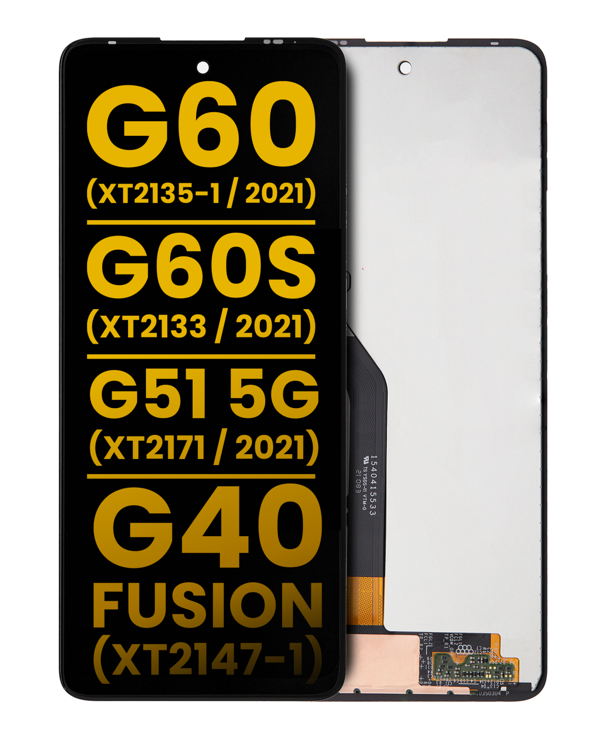 Display Motorola Moto G60   G60s g60 g60s g51 g40 Fusion PANB0001IN, PANB0013IN, PANB0015IN XT2133-2 - Copie