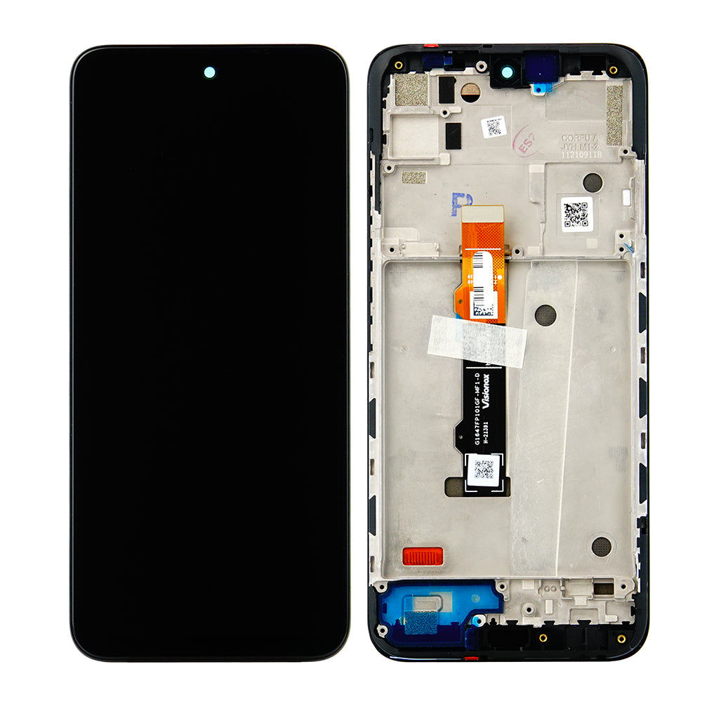 Display Motorola Moto G71 5G Cu Rama Original Service Pack XT2169