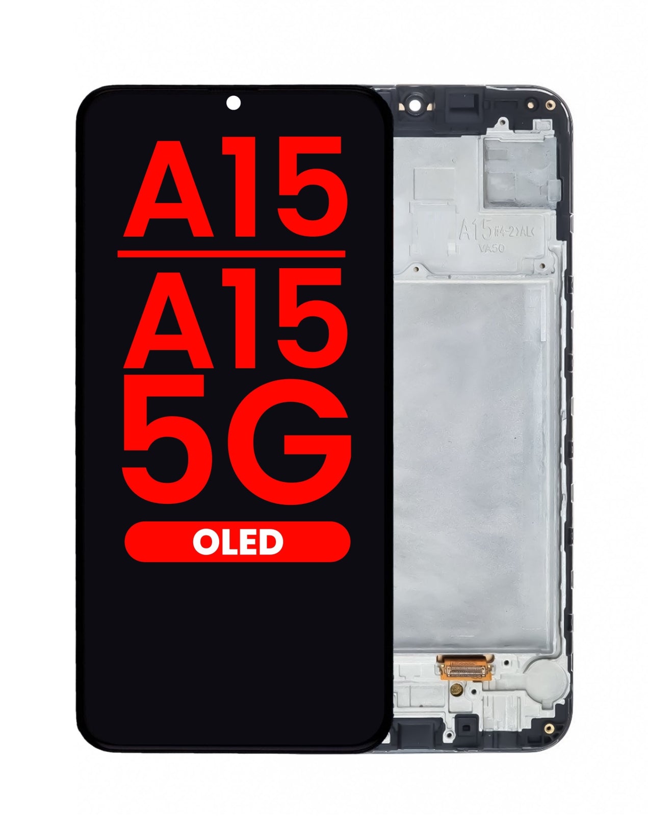 Display Oled Samsung Galaxy A15 4g 5g, A155 A156 Compatibil, cu Rama