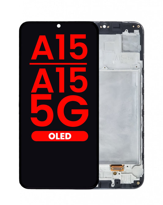 Display Oled Samsung Galaxy A15 4g 5g, A155 A156 Compatibil, cu Rama