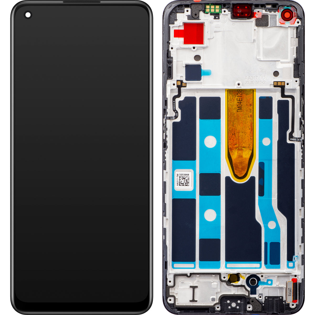 DISPLAY RENO7 5G, FIND X5 LITE (CPH2371) BLUE STARRY BLACK