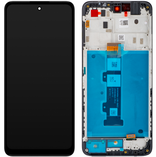 Original Display Motorola Moto G22 Cu Rama Original Service Pack XT2231 MOTO G22