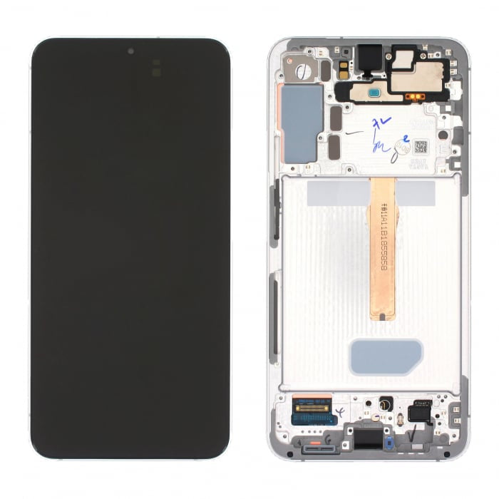 Display Original Samsung Galaxy S22 Plus S906 cu Rama Service Pack - Blue Sky, Blue, Cream, Phantom White