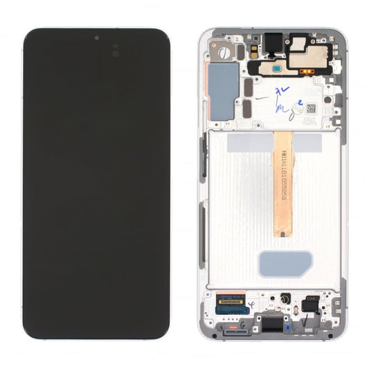 Display Original Samsung Galaxy S22 Plus S906 cu Rama Service Pack - Blue Sky, Blue, Cream, Phantom White
