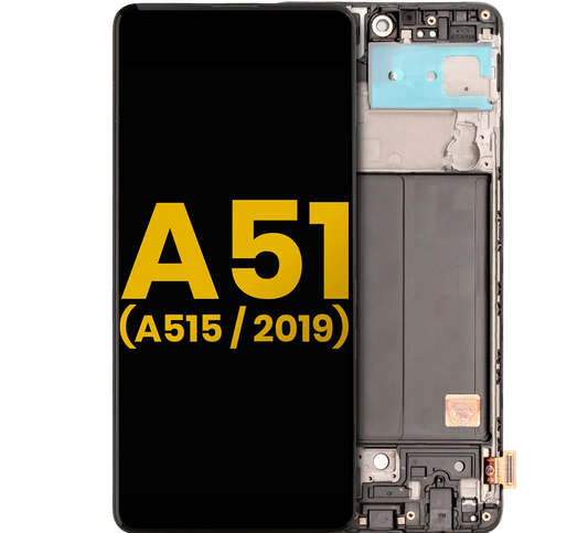 Ecran Display Premium A51 Samsung A51 A515, A51 2020 LCD iNcell cu RAMA
