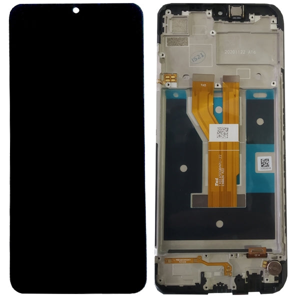 Display Realme C21 cu Rama Original Service pack RMX3201