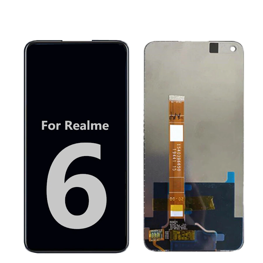 Display Realme 6 RMX2001